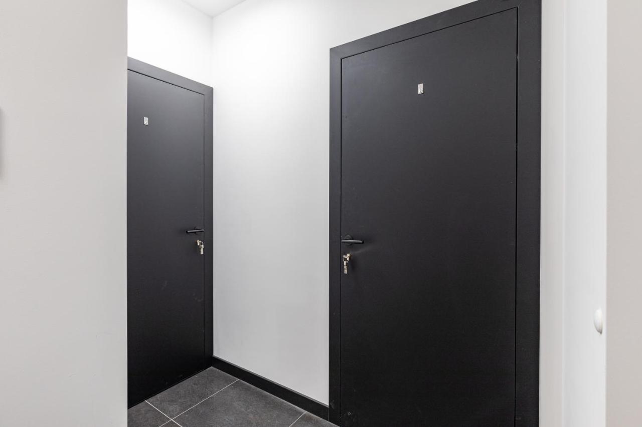 Superapart Bokserska 71A Ministudio ワルシャワ エクステリア 写真