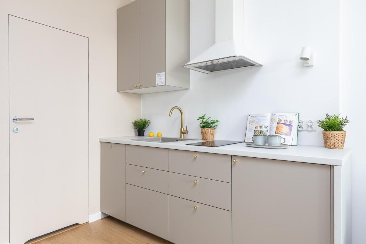 Superapart Bokserska 71A Ministudio ワルシャワ エクステリア 写真